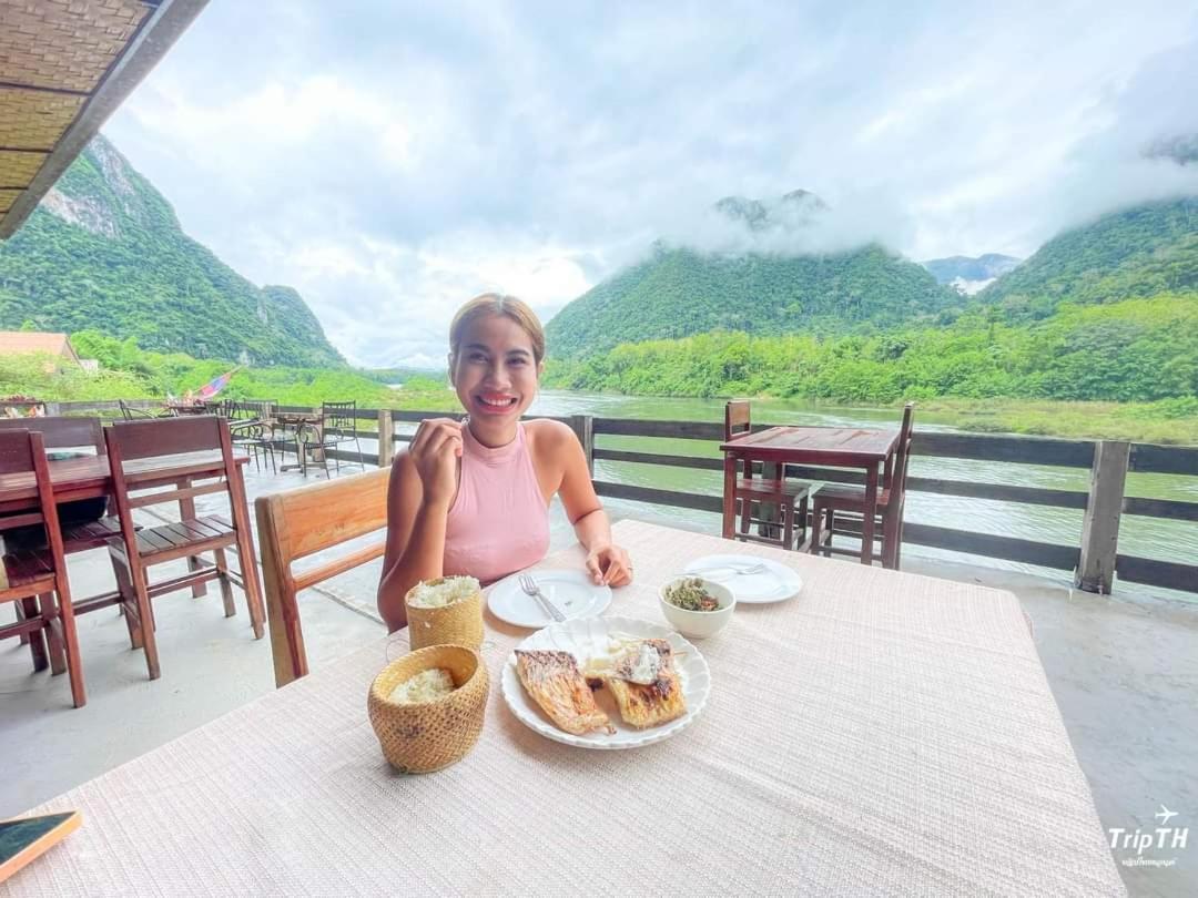 Ning Ning Guesthouse Muang Ngoi Cameră foto