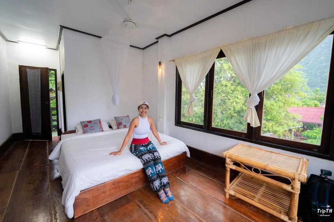 Ning Ning Guesthouse Muang Ngoi Cameră foto